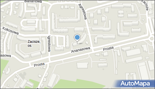 GLS - Punkt odbioru, AGRESTOWA 5A/11, Zielona Gora 65-780