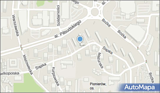 GLS - Punkt odbioru, Slaska 25A, Jastrzebie-Zdroj 44-335