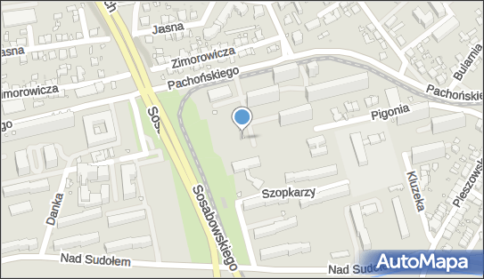 GLS - Punkt odbioru, Szopkarzy 12, Kraków 31-228