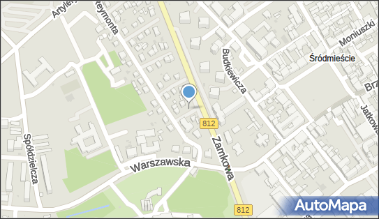 GLS - Punkt odbioru, Ul. Zamkowa 14, Biala Podlaska 21-500