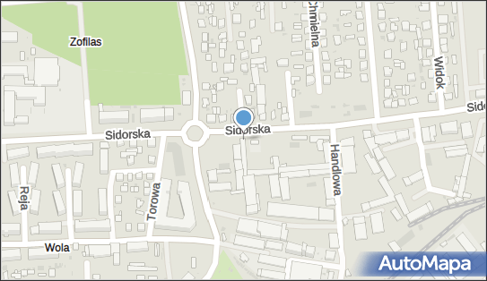 GLS - Punkt odbioru, Ul. Sidorska 55, Biala Podlaska 21-500