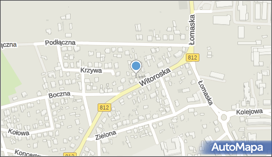 GLS - Punkt odbioru, Ul. Witoroska 17, Biala Podlaska 21-500