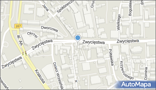 GLS - Punkt odbioru, Zwyciestwa 26, Koszalin 75-037