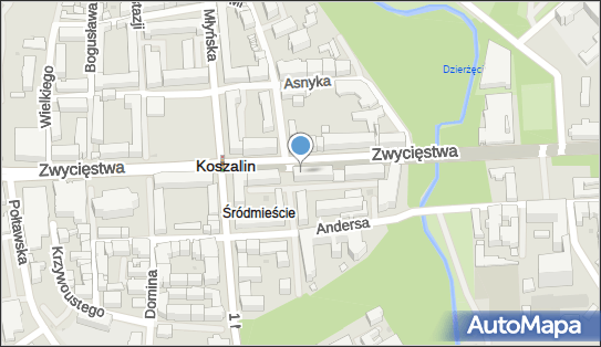 GLS - Punkt odbioru, Zwyciestwa 94-98, Koszalin 75-011