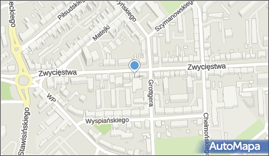 GLS - Punkt odbioru, Zwyciestwa 152, Koszalin 75-613