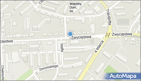 GLS - Punkt odbioru, Zwyciestwa 194/1, Koszalin 75-640