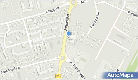 GLS - Punkt odbioru, Ul. Janowska 59, Biala Podlaska 21-500