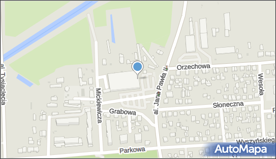 GLS - Punkt odbioru, AL. JANA PAWLA II 163, Biala Podlaska 21-500