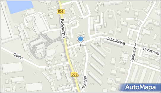 GLS - Punkt odbioru, Jaśminowa 6, Elbląg 82-300