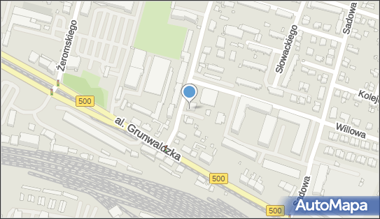 GLS - Punkt odbioru, Komenskiego Jana Amosa 3, Elblag 82-300