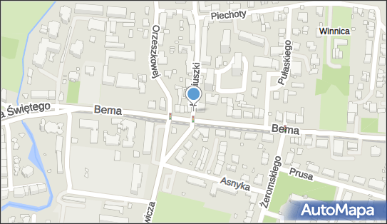 GLS - Punkt odbioru, Tadeusza Kosciuszki 1, Elblag 82-300