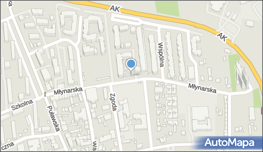 GLS - Punkt odbioru, Mlynarska 13A/88, Piaseczno 05-500