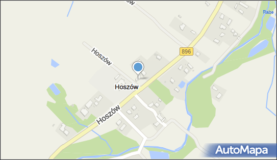 GLS - Punkt odbioru, Hoszow 29, Hoszow 38-700