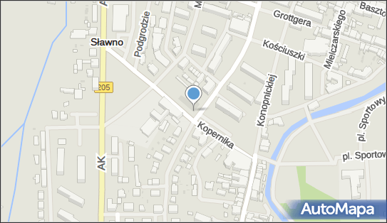 GLS - Punkt odbioru, Kopernika Mikołaja 6, Slawno 76-100