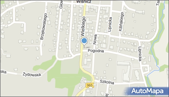 GLS - Punkt odbioru, Ul. Pogodna 2, Nowy Wisnicz 32-720