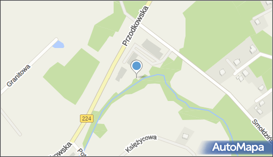 GLS - Punkt odbioru, Smoldzinska 2B, Kobysewo 83-304