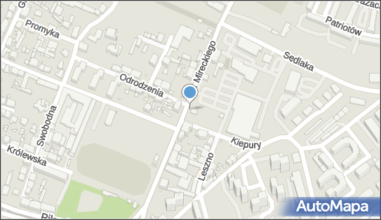 GLS - Punkt odbioru, UL. MIRECKIEGO 19, Sosnowiec 41-209