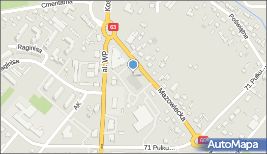 GLS - Punkt odbioru, Ul. Mazowiecka 2B, Zambrów 18-300