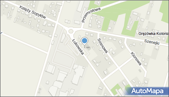 GLS - Punkt odbioru, LUKOWSKA 3, Grezowka 21-400