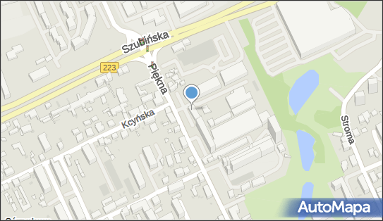 GLS - Punkt odbioru, Piękna 13a, Bydgoszcz 85-303