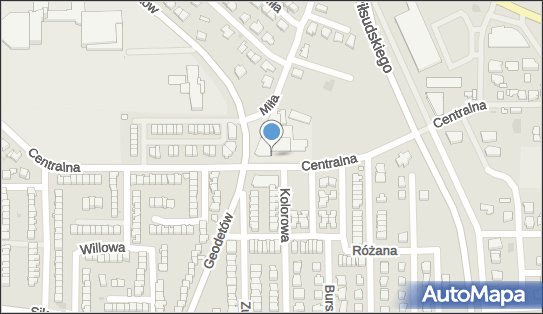 GLS - Punkt odbioru, CENTRALNA 10, Wyszkow 07-200