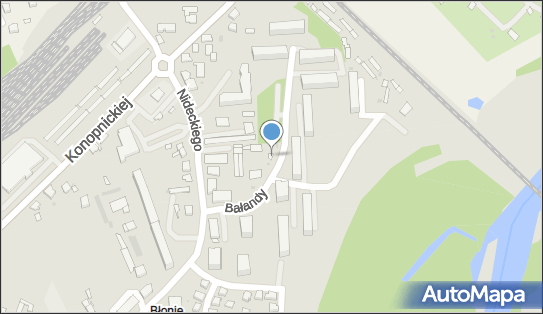 GLS - Punkt odbioru, BALANDY 3B, Oswiecim 32-600