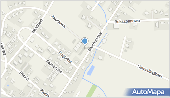 GLS - Punkt odbioru, Akacjowa 1 lok. U4, Iwiny 52-116