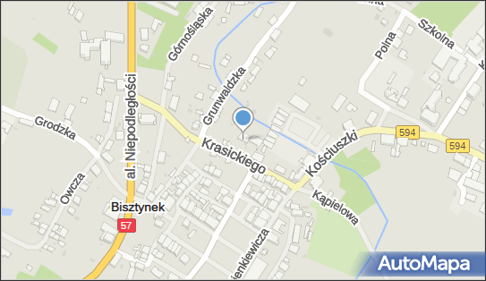 GLS - Punkt odbioru, KRASICKIEGO 6B, Bisztynek 11-230