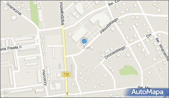 GLS - Punkt odbioru, Pilsudskiego 3A, Opoczno 26-300