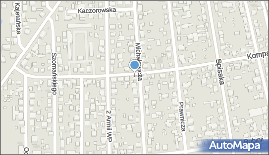 GLS - Punkt odbioru, Michalowicza 55B, Warszawa 02-495