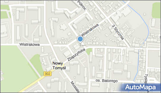 GLS - Punkt odbioru, UL. ZBĄSZYŃSKA 18A ., Nowy Tomyśl 64-300