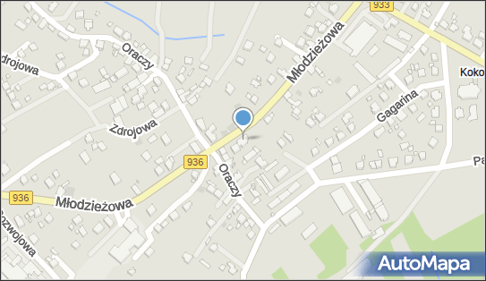 GLS - Punkt odbioru, Mlodziezowa 27a, Wodzisław Slaski 44-373