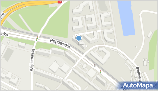 GLS - Punkt odbioru, POPOWICKA 97, Wroclaw 54-236