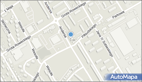 GLS - Punkt odbioru, Gen. Andersa 69, Bielawa 58-260