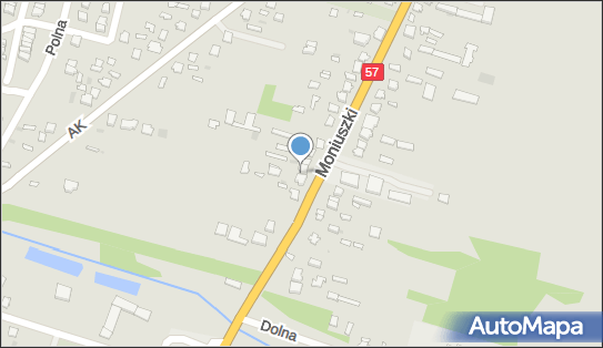 GLS - Punkt odbioru, MONIUSZKI 76, Makow Mazowiecki 06-200