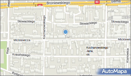 GLS - Punkt odbioru, Ul. Mickiewicza 116, Torun 87-100