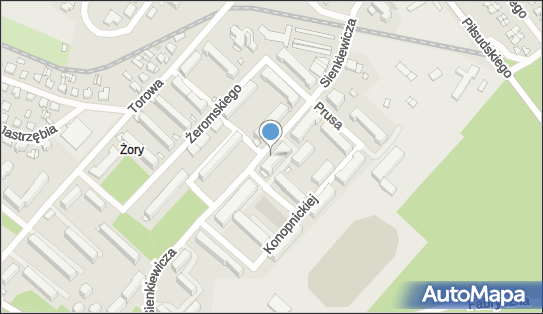 GLS - Punkt odbioru, Sienkiewicza 5 LOK.3, Czarna Białostocka 16-020