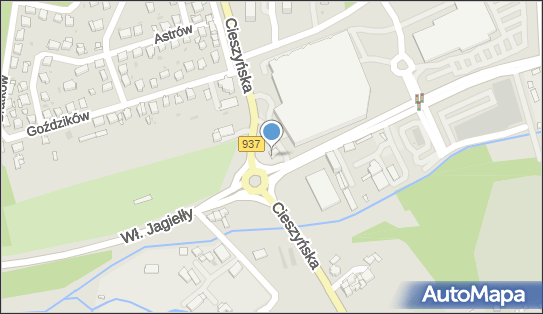 GLS - Punkt odbioru, CIESZYNSKA 9, Jastrzebie Zdroj 44-335