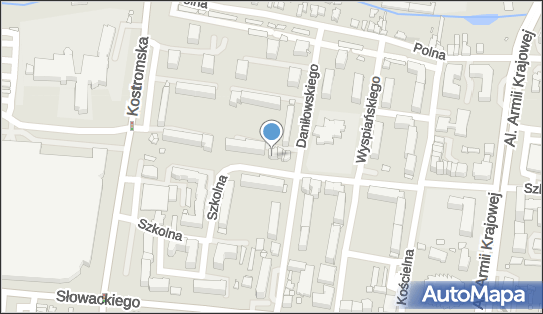 GLS - Punkt odbioru, Daniłowskiego 8, Piotrków Trybunalski 97-300