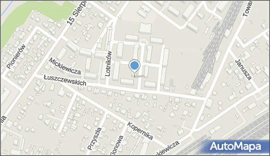 GLS - Punkt odbioru, DYWIZJONU 303 5, Sochaczew 96-500