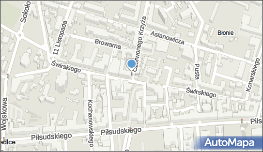 GLS - Punkt odbioru, Ul. Biskupa Swirskiego 42, Siedlce 08-110