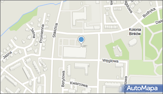 GLS - Punkt odbioru, sw. Faustyny Kowalskiej 2, Belchatow 97-400