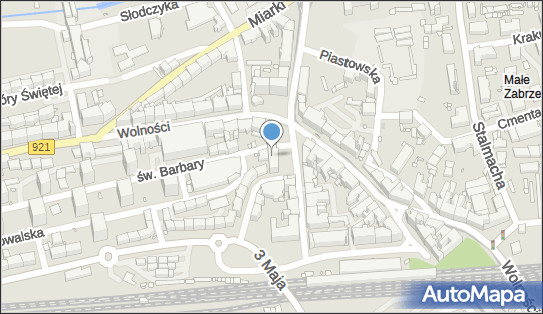 GLS - Punkt odbioru, PLAC WOLNOSCI 6, Zabrze 41-800