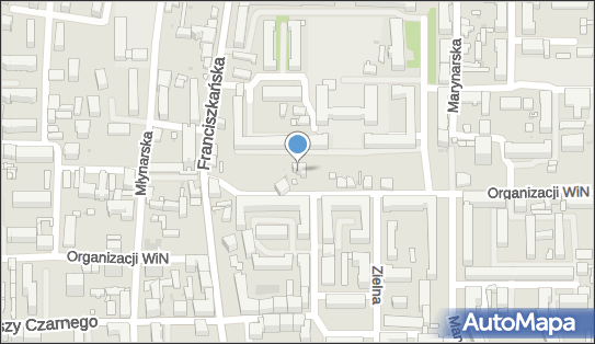 GLS - Punkt odbioru, Organizacji Wolnosc i Niezawisłosc 32a, Lodz 91-836