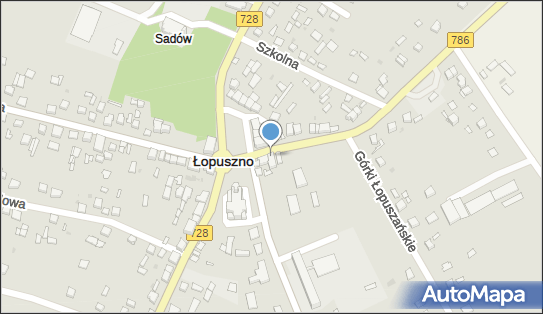 GLS - Punkt odbioru, UL. KIELECKA 2 LOK.1, Lopuszno 26-070