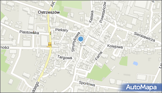 GLS - Punkt odbioru, Sikorskiego 4, Ostrzeszow 63-500