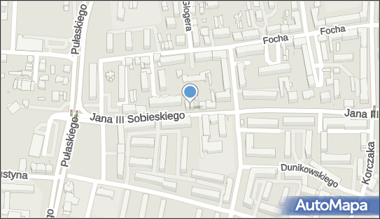 GLS - Punkt odbioru, Sobieskiego 74, Czestochowa 42-217