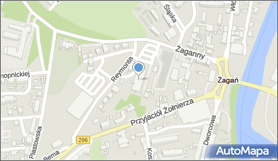 GLS - Punkt odbioru, Ksieznej Zaganny 21, Zagan 68-100