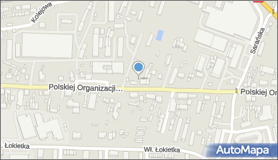 GLS - Punkt odbioru, Ul. P.O.W. 44, Sieradz 98-200