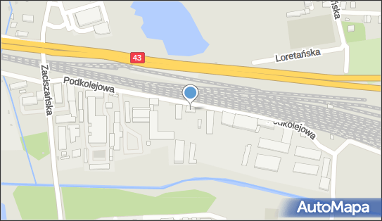 GLS - Punkt odbioru, PODKOLEJOWA 31, Czestochowa 42-202